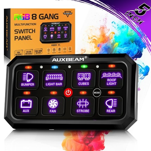 Auxbeam rgb velocità - rgb,