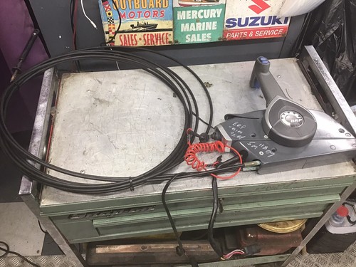 Scatola controllo evinrude - scatola, di