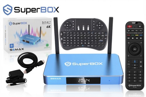 Superbox max smart box - s6,