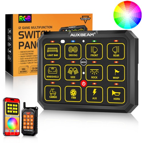 Auxbeam rgb velocità - auxbeam, 12