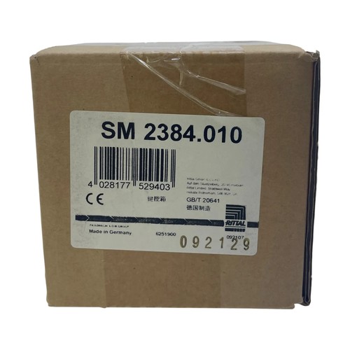 Rittal 2384 010 - 2384.010, scatola