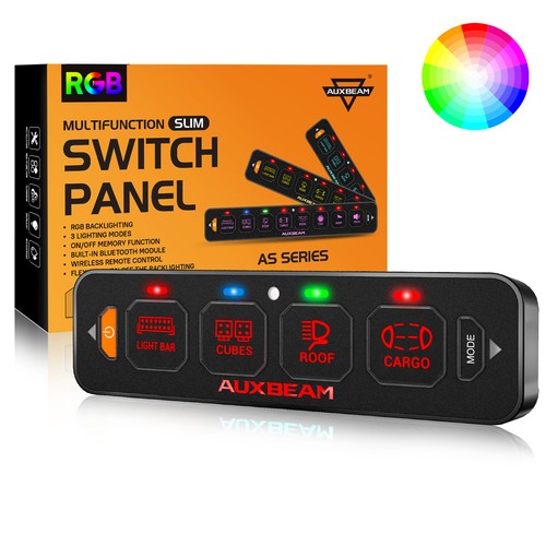 Auxbeam rgb velocità - auxbeam,