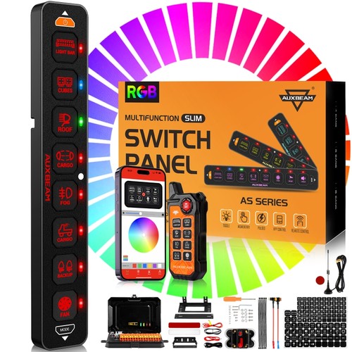 Auxbeam interruttore pannello - auxbeam,
