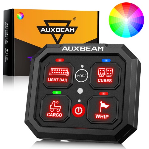 Auxbeam ra40 rgb velocità - auxbeam,