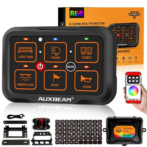 Auxbeam rgb colorato - auxbeam,