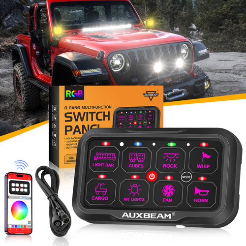Auxbeam velocità rgb - auxbeam, 8