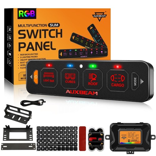 Auxbeam velocità rgb slim - rgb,