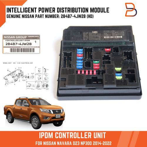 Centralina modulo ipdm per - centralina,