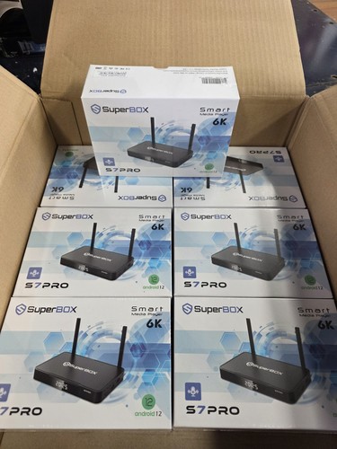 Superbox pro lettore - s7,