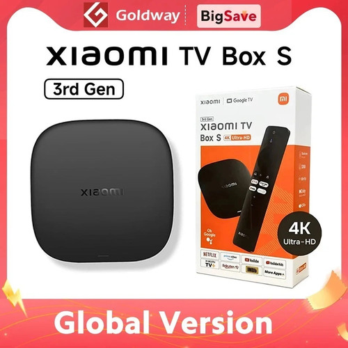 Xiaomi box 3a generazione - box,