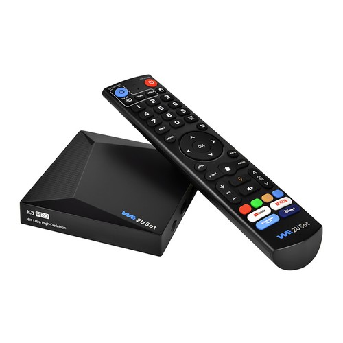 We2usat k3pro smart box - we2usat,