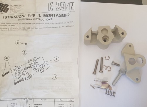 Kit adattatore ultraflex k29 - kit,
